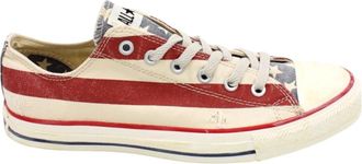 Converse Rummage Ox Canvas Sneakers Rubberen Zool - Heren - Sneakers - Veelkleurig - 39 1/2 EU - Schoenen
