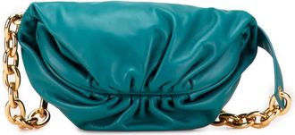 Bottega Veneta Pre-owned Bottega Veneta Lambskin Belt Chain Pouch Ladies P01736160E