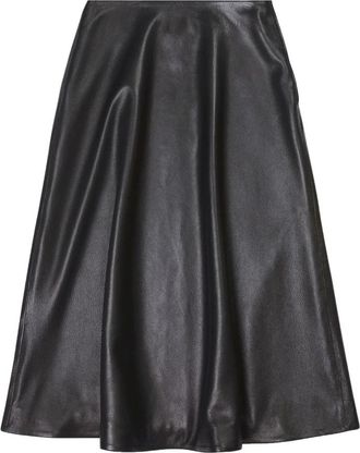 Balenciaga Midi Skirts - Dames - Midirokken - Zwart - XS - Rokken