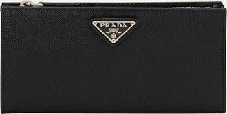 Prada Long Saffiano Wallet