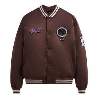 Kith For X-Men Gambit Satin Bomber Jacket Force KHM010322-293