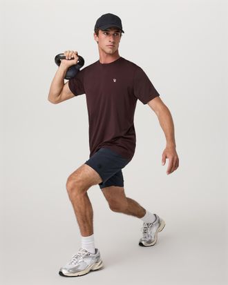 Vuori Clothing Elevate Kore Shorts Lined 7 | Navy | XS, Size Extra Small