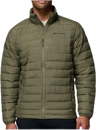 Columbia Powder Lite II Jacket Kunstfaserjacke für Herren | oliv