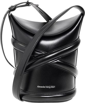 Alexander McQueen Bags - Dames - Schoudertassen - Zwart - ONE Size - Leer - Tassen