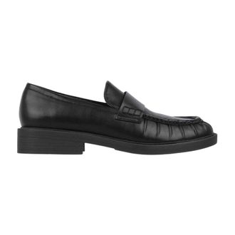 Jack Wills Loafers met lage blokhak voor dames (Zwart)