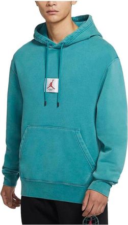 Nike Jordan Air Jordan Flight Fleece Hoodie Teal CK6469-381