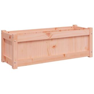 vidaXL Jardinera Madera Maciza Douglas 90x31x31 Cm Vidaxl