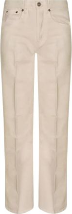 Dondup Broeken, Dames, Beige, W30, Stijlvolle Broeken voor Mannen