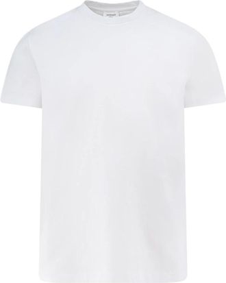 Saint Laurent Small Fit T-Shirt - Heren - T-shirts - Wit - M - Katoen - Tops