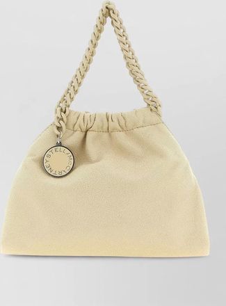 Stella McCartney falabella mini polyester clutch bag
