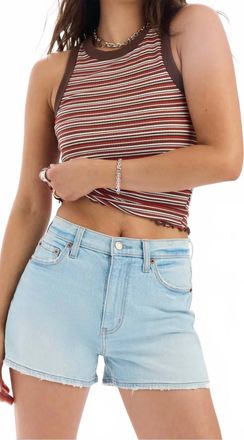 Daze Troublemaker High Rise Shorts In All Out