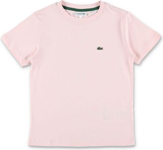 Lacoste Camisetas Y Polos Lacoste Rosa