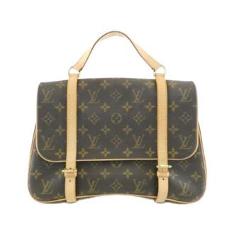 Louis Vuitton Pre-owned Marrel Sac A Dos Monogram Rugzak - Dames - Vintage Rugzakken - Bruin - ONE Size - Vintage