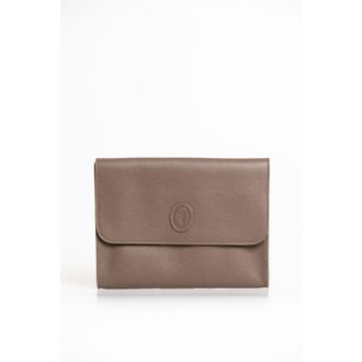 Trussardi Polyester Men Mens Clutch