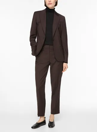 Filippa K Womens Emma wool slim-leg pant