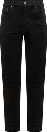 Amiri Black Mid Rise Jeans