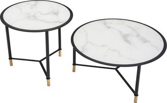 Zuo Discontinued Zuo Modern Set Of 2 Davis Coffee Tables