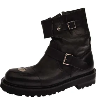 John Richmond Schoenen, Heren, Zwart, 44 EU, Leer, Schoenen