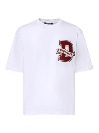 Dsquared2 Cotton T-Shirt With Logo