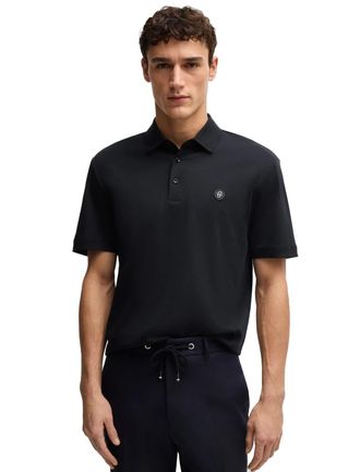 HUGO BOSS BOSS Black C-Parris polo donkerblauw jersey
