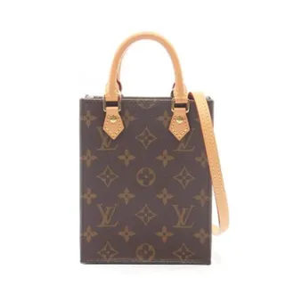 Louis Vuitton Pre-owned Handbags, female, Brown, Size: ONE SIZE Pre-owned Petit Sac Plat Handbag