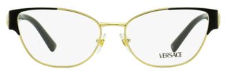 Versace VE1267B Cat-Eye Metal Eyeglasses - Gold