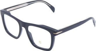 Eyewear by David Beckham Heren, Accessoires, Zwart, Maat: 53 MM