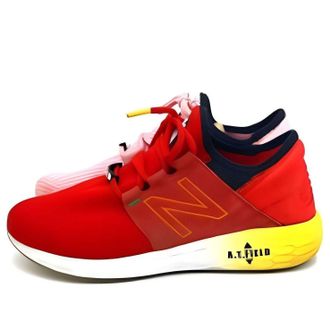 New Balance x EVA Cruz v2 Fresh Foam Shoes Red Pink UCRUZYS2