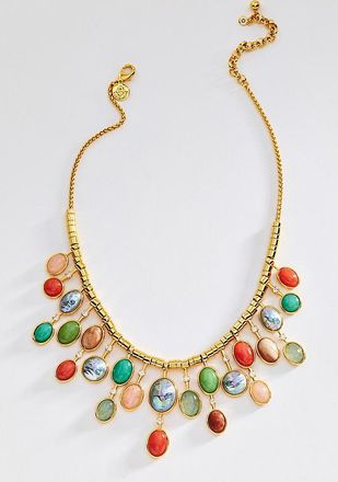Loren Hope Sheridan Statement Necklace