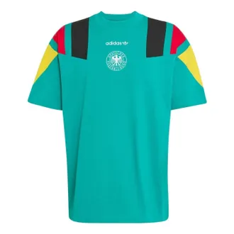 adidas Germany EQT T-Shirt Asia Sizing Equipment Green KG2279