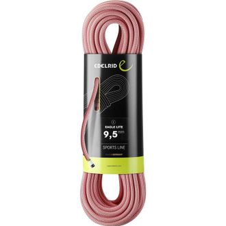Edelrid Cuerda De Escalada Edelrid Eagle Lite De 9,5 Mm Y 70 M - Roja