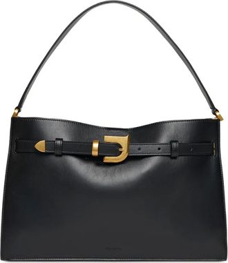 Nanushka Borsa tote Harmonica con fibbia - Nero