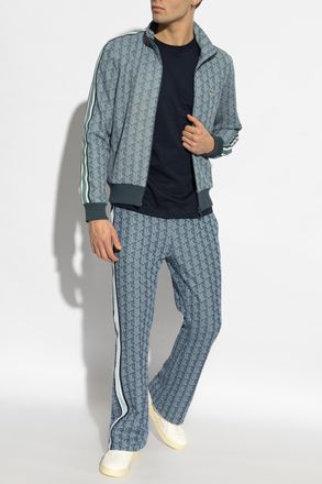 Lacoste T-shirt With Logo Patch, Mens, Navy Blue