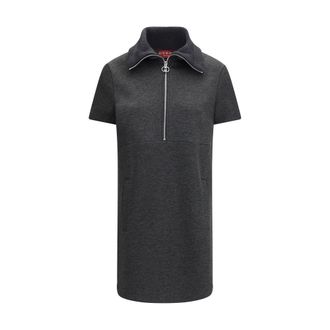 Gucci Gray Cotton Casual Womens Dress