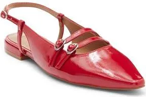 Nordstrom Rack Capris Slingback Flat in Red Rose at Nordstrom Rack, Size 5.5