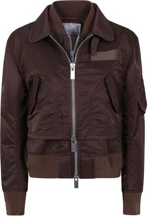 sacai Jassen, Dames, Bruin, L, Light Jassen