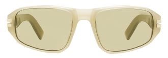 Ermenegildo Zegna EZ0262 Lanyard Sunglasses - Beige