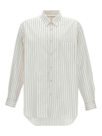 Comme Des Gar&ccedil;ons Striped Shirt