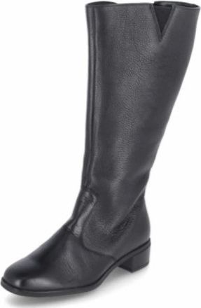 Ara Dameslaarzen in effen kleuren - Dames - Hoge Laarzen - Zwart - 37 1/2 EU - Schoenen