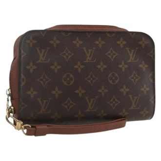 Louis Vuitton Pre-owned Pochette Orsay Clutch - - Pre-owned - Donna - Marrone - ONE SIZE