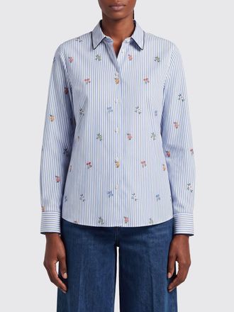Etro Shirt Woman color Blue