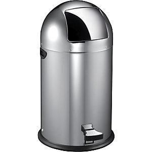 EKO Cubo De Basura De Trampilla Con Pedal Capacidad 33 L H X &Oslash;