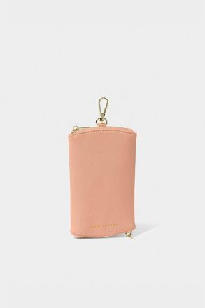 Katie Loxton Clip-On Sunglasses Case in Pink at Nordstrom