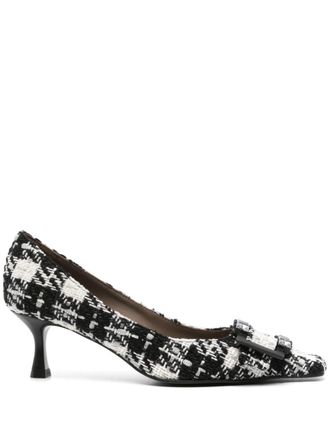 Roberto Festa Milano 65mm Only pumps - Black