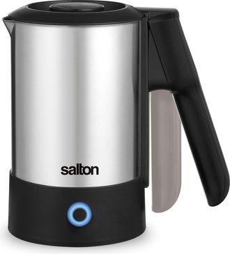 Salton Stainless Steel Travel Kettle 600 ml
