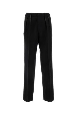 Maison Margiela Black Wool Pant