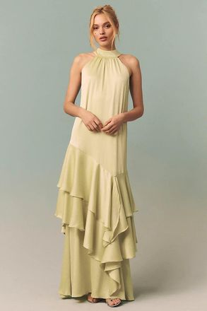 Elliatt Varella Halter Gown