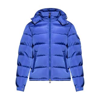 Moncler Blue Parka Jacket Aw25 - male - Moncler - Winter Jackets - Blue - XL - Jackets