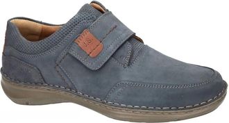 Josef Seibel Schoenen, Heren, Blauw, 44 EU, Leer, New Anvers 83