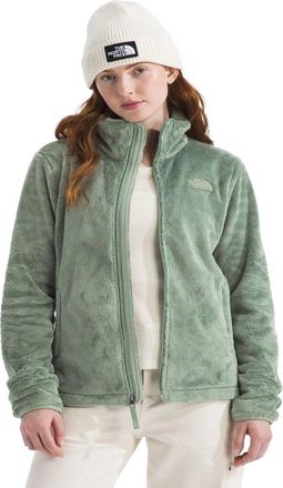 The North Face Osito Jacket Womens Slate Moss Fleece Full Zip FROG860